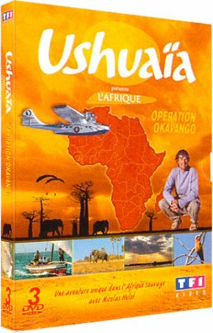 Livrenpoche : Ushuaïa présente l'Afrique : Opération ! Okavango (coffret 3 dvd) - XXX - DVD