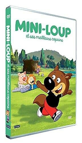 Mini-loup Saison 2, vol. 2 : Mini-loup et ses meilleurs copains - Fréderic Mège - DVD
