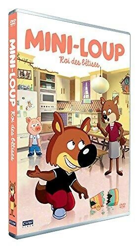 Mini-loup Saison 2, vol. 1 : Mini-loup, roi des bêtises - Fréderic Mège - DVD