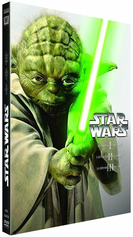 Livrenpoche : Star Wars Ep I-II-III - George Lucas - DVD