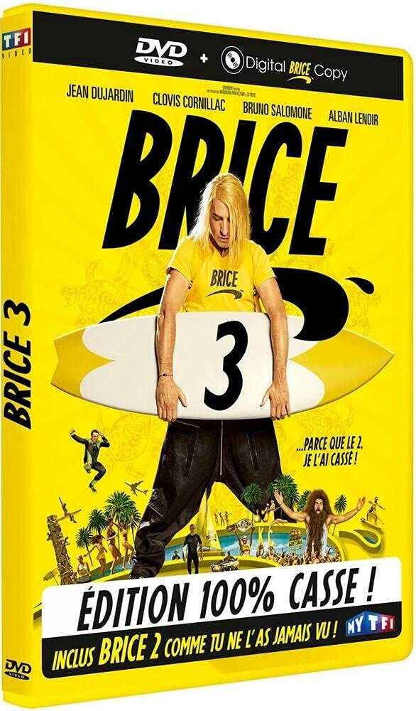 Livrenpoche : Brice 3 - James Huth - DVD
