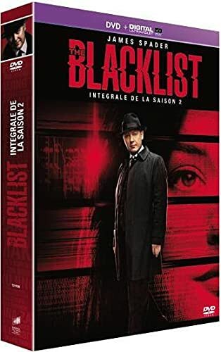 Livrenpoche : The blacklist Saison 2 - XXX - DVD