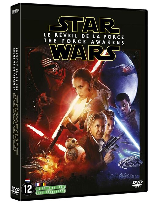 Star Wars 7 : Le réveil de la force - J.J. Abrams - DVD