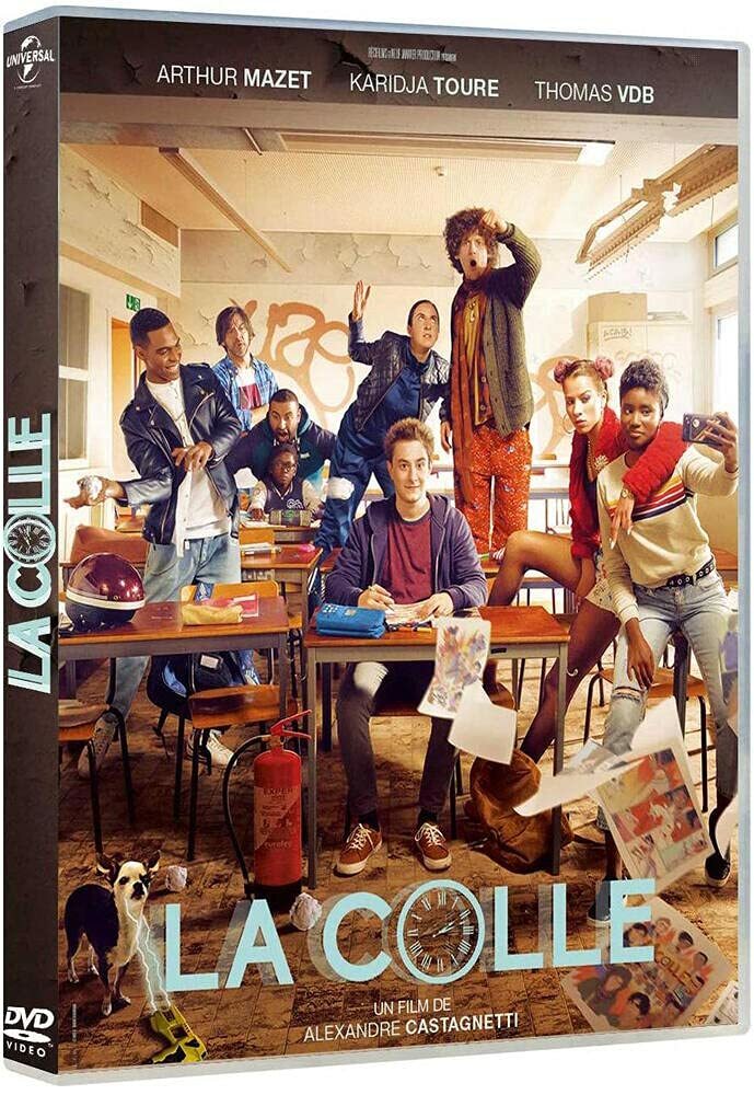 Livrenpoche : La colle - Alexandre Castagnetti - DVD