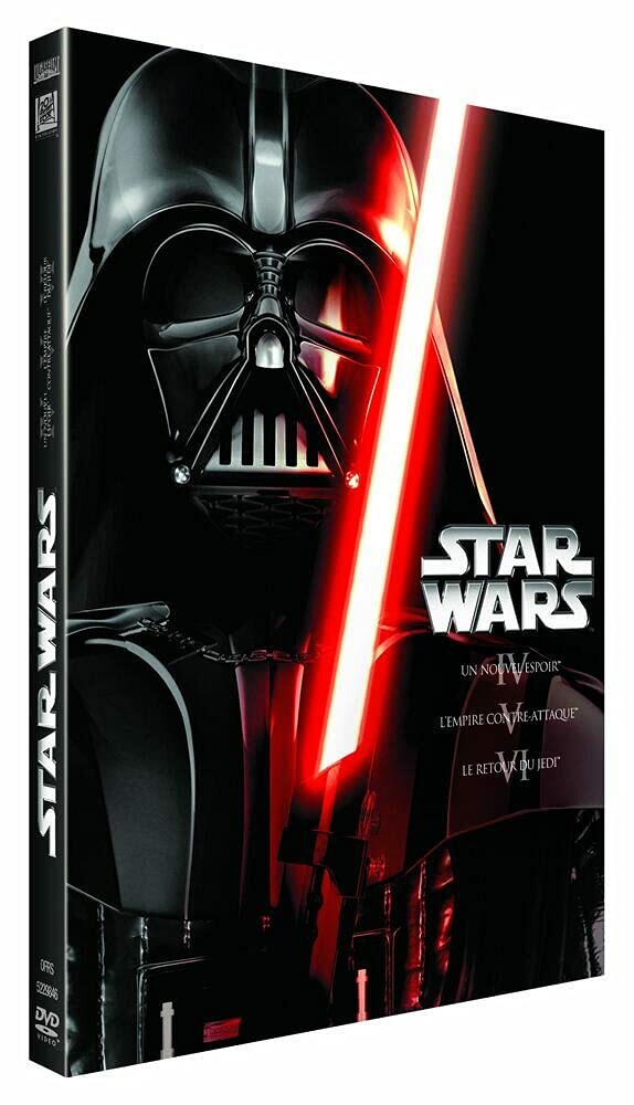 Livrenpoche : Star Wars Ep IV-V-VI - George Lucas, Irvin Kershner, Richard Marquand - DVD
