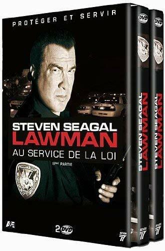Livrenpoche : Steven Seagal : Lawman-au service de la loi-coffret n° 2 - XXX - DVD