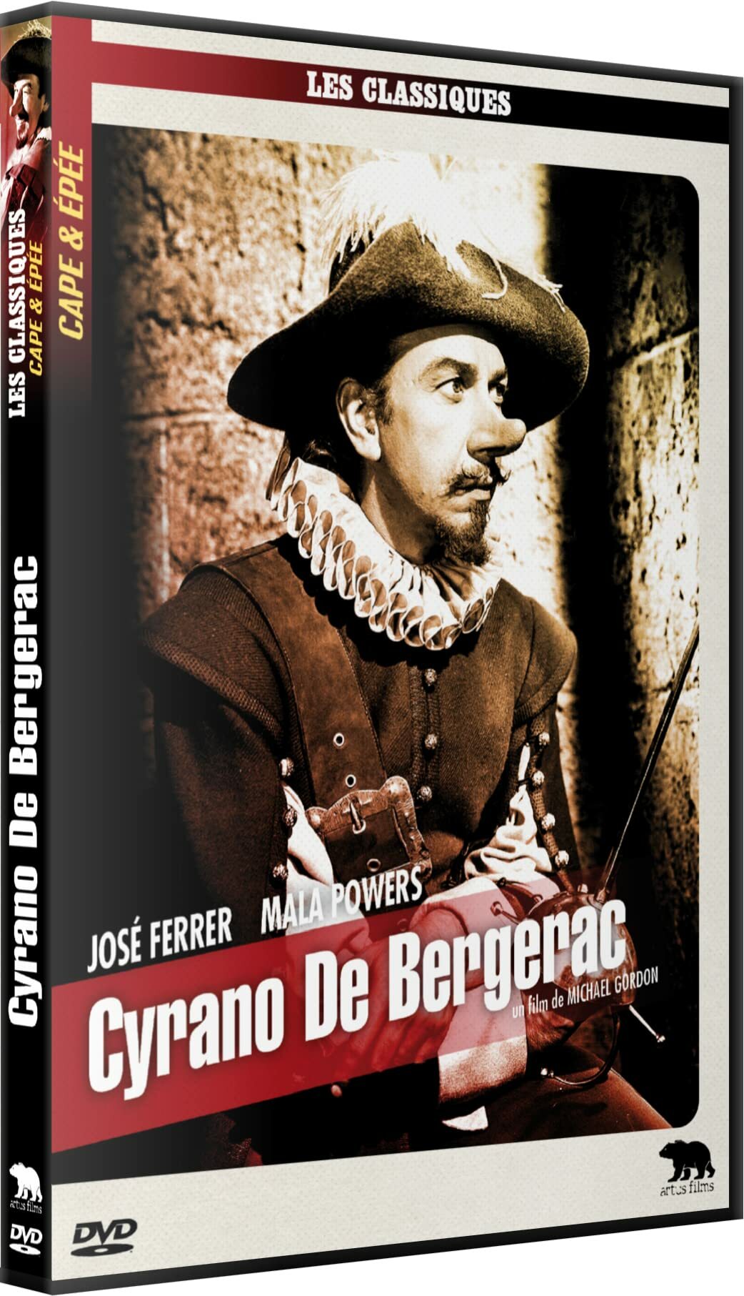 Livrenpoche : Cyrano de Bergerac - Michael Gordon - DVD