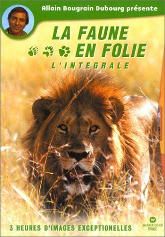Livrenpoche : Coffret la faune en folie 3 dvd : La faune en folie / Les petits sauvages / Amours sauvages - XXX - DVD