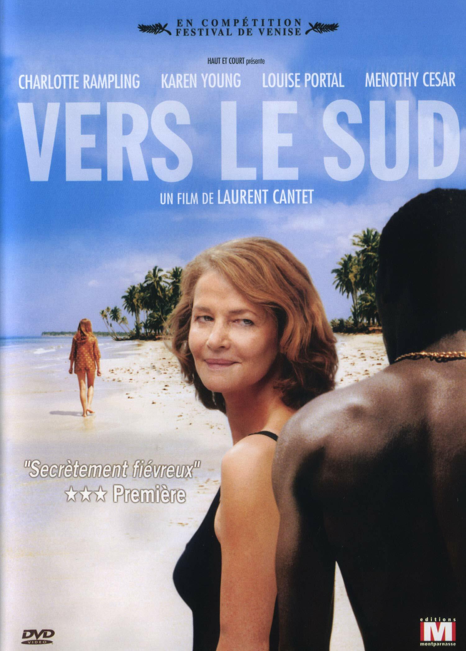 Livrenpoche : Vers le sud - Laurent Cantet - DVD