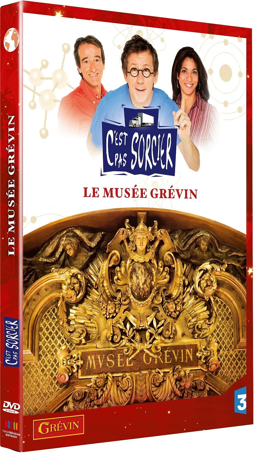 Livrenpoche : C'est pas sorcier : Le musée Grévin - XXX - DVD