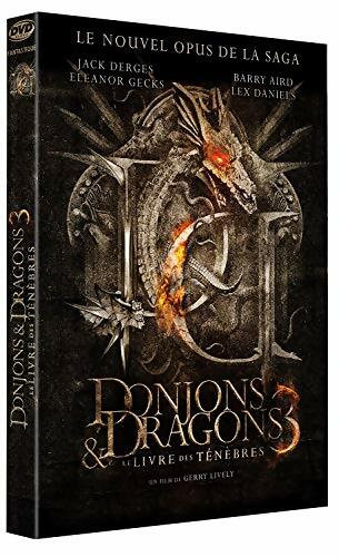 Donjons & dragons 3 : Le livre des ténèbres - Gerry Lively - DVD