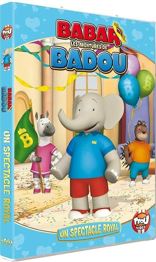 Livrenpoche : Babar : Les aventures de Badou : Un spectacle royal - Mike Fallows - DVD