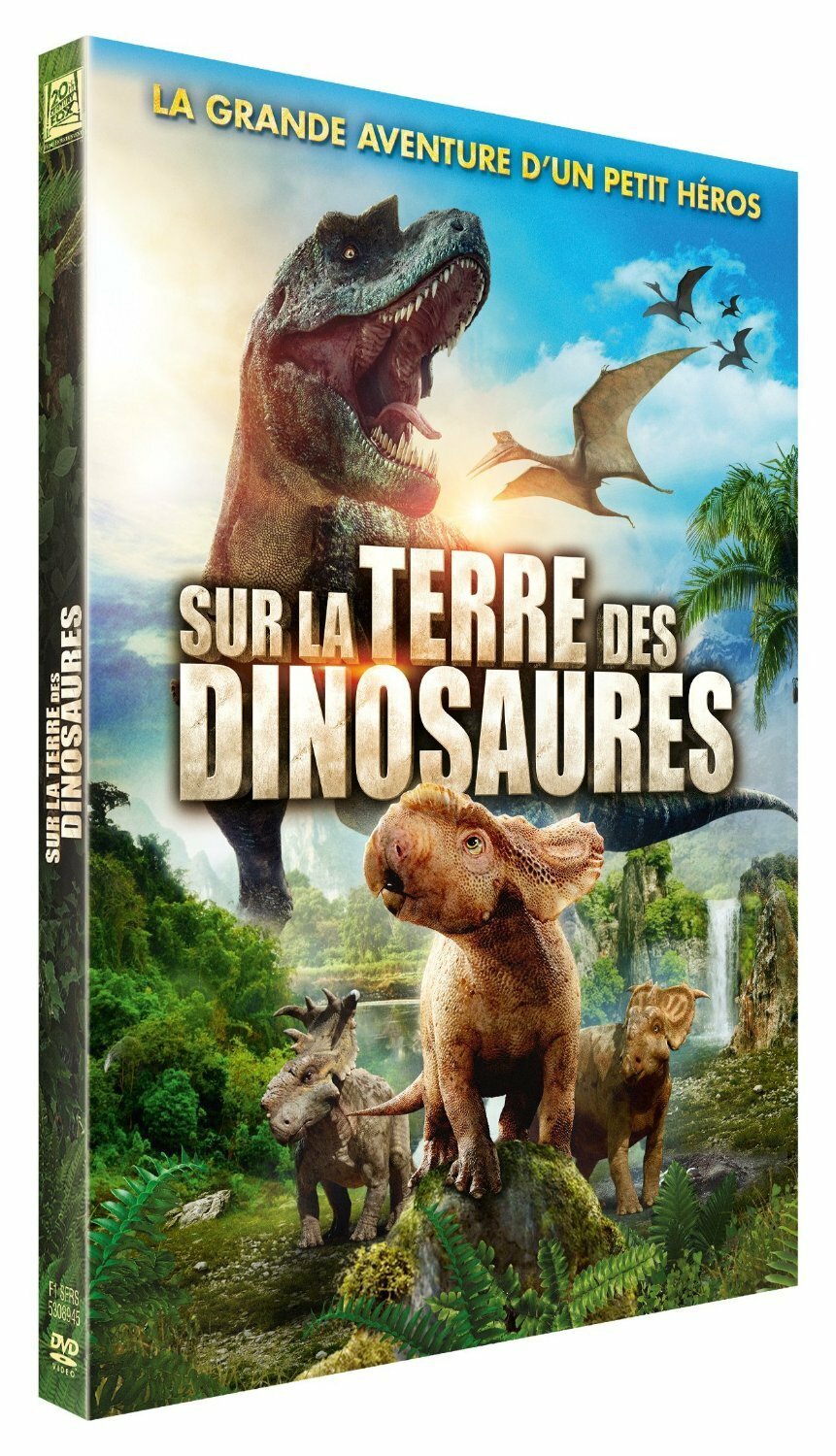 Livrenpoche : Sur la terre des dinosaures : Le film - Neil Nightingale, Barry Cook - DVD
