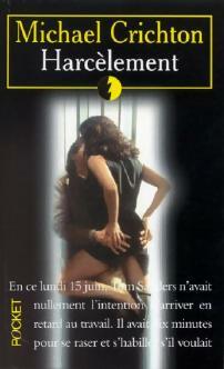 Livrenpoche : Harcèlement - Michael Crichton - Livre
