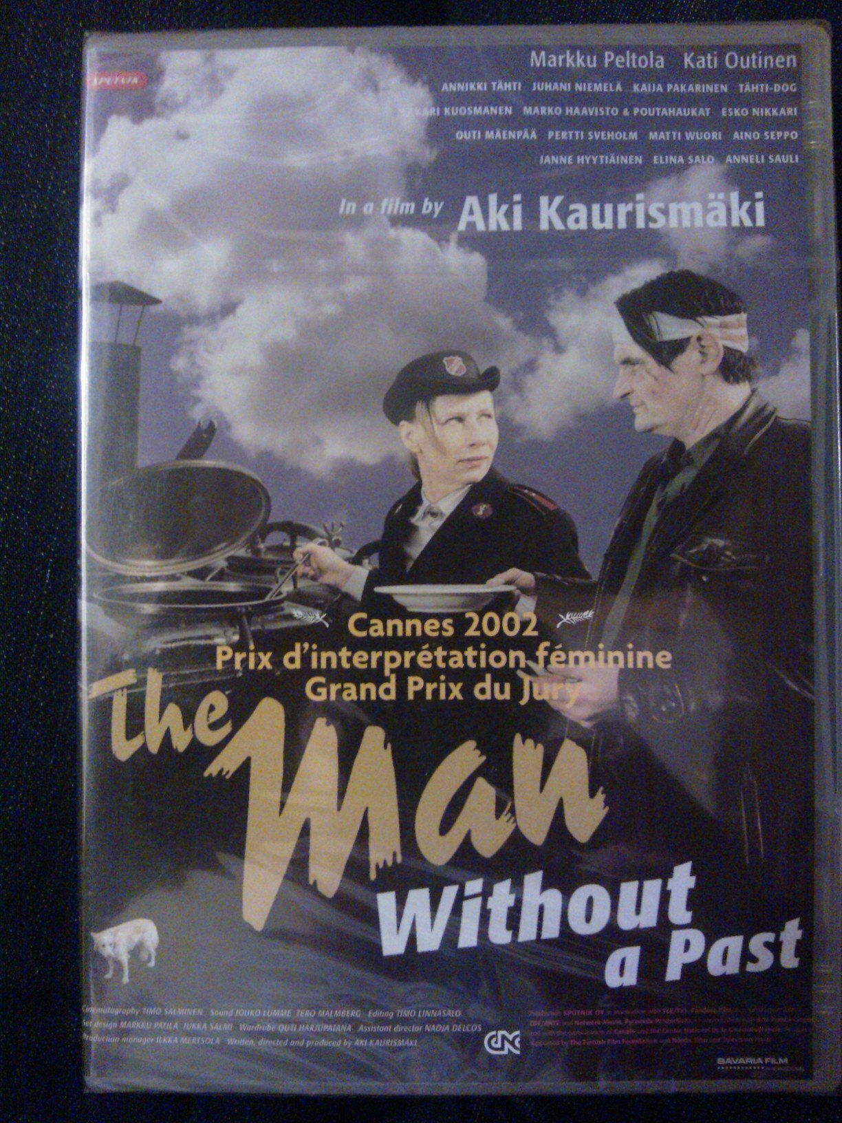 Livrenpoche : The man without a past - Aki Kaurismäki - DVD