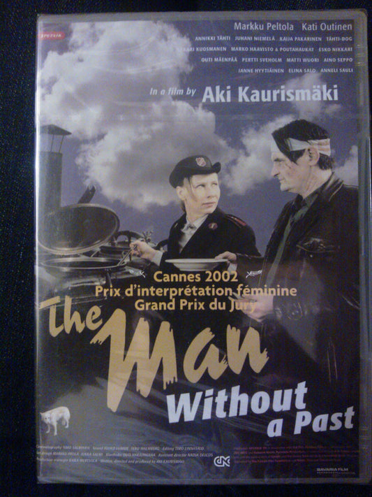 Livrenpoche : The man without a past - Aki Kaurismäki - DVD