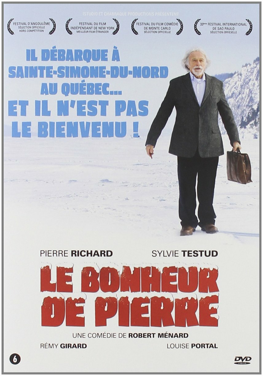 Livrenpoche : Le bonheur de Pierre - Menard, Robert - DVD