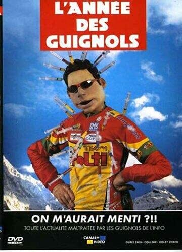 Livrenpoche : L'année des guignols 1998/1999 : On m'aurait menti ! ! - Ringer, Olivier - DVD