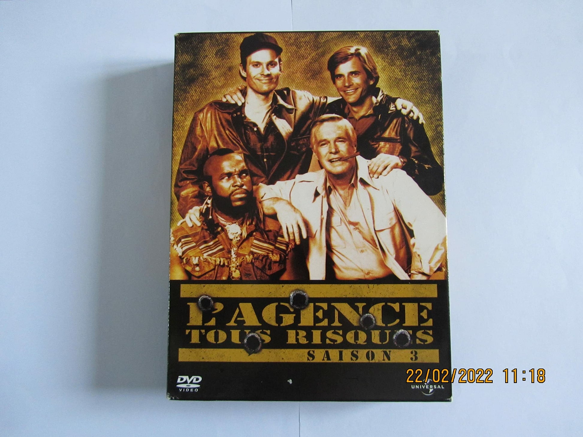 Livrenpoche : L'agence tous risques Saison 3 - XXX - DVD