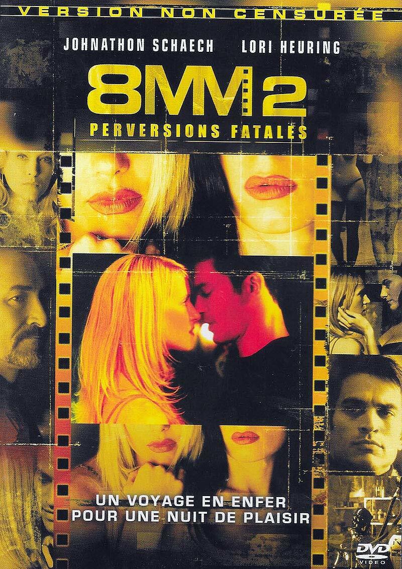 Livrenpoche : 8mm 2 : Perversions fatales - J.S. Cardone - DVD