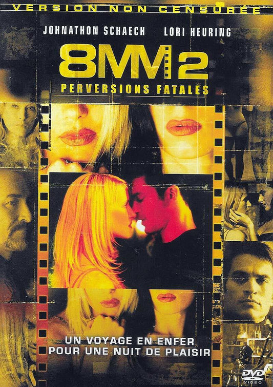 Livrenpoche : 8mm 2 : Perversions fatales - J.S. Cardone - DVD