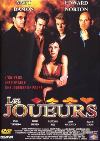 Livrenpoche : Les joueurs - Dahl, John - DVD