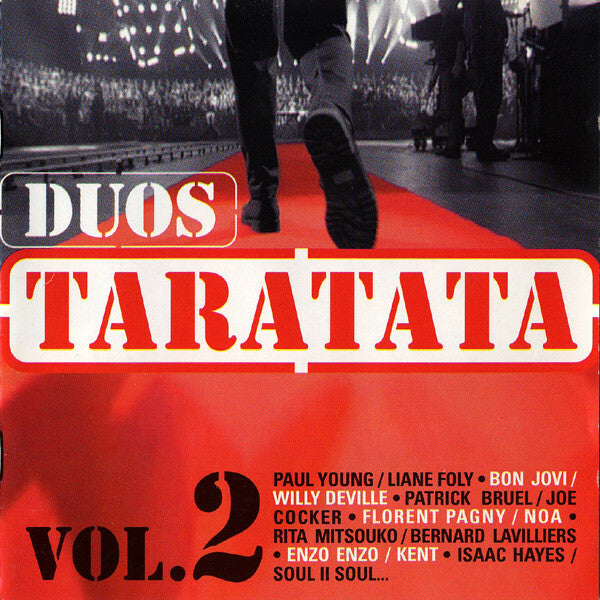 Livrenpoche : Duos Taratata Vol.2 - Collectif - CD