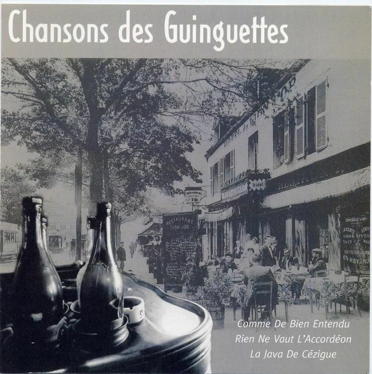 Livrenpoche : Chansons des Guinguettes - Collectif - CD