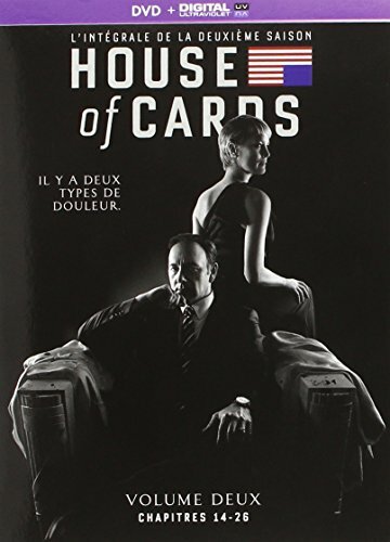 Livrenpoche : House of cards Saison 2 - Carl Franklin, John David Coles, James Foley, Jodie Foster, Robin Wright - DVD