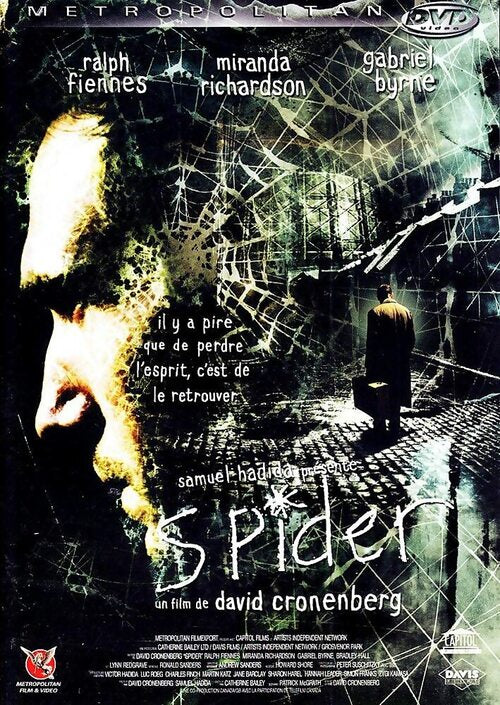 Spider - David Cronenberg - DVD