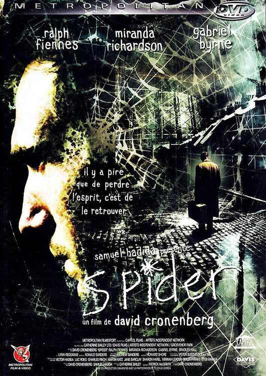 Livrenpoche : Spider - David Cronenberg - DVD