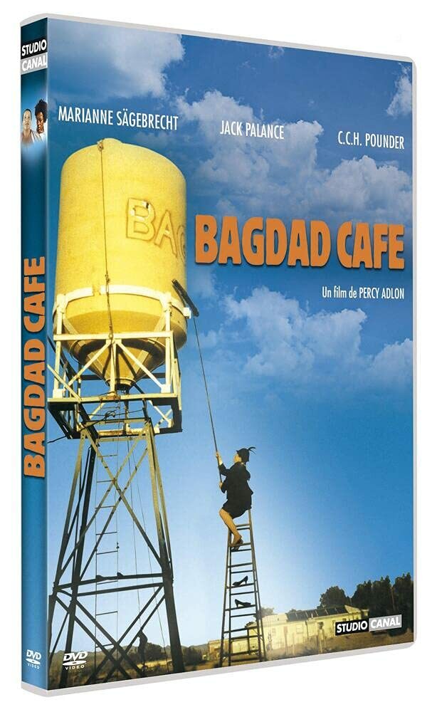Livrenpoche : Bagdad café - Percy Adlon - DVD