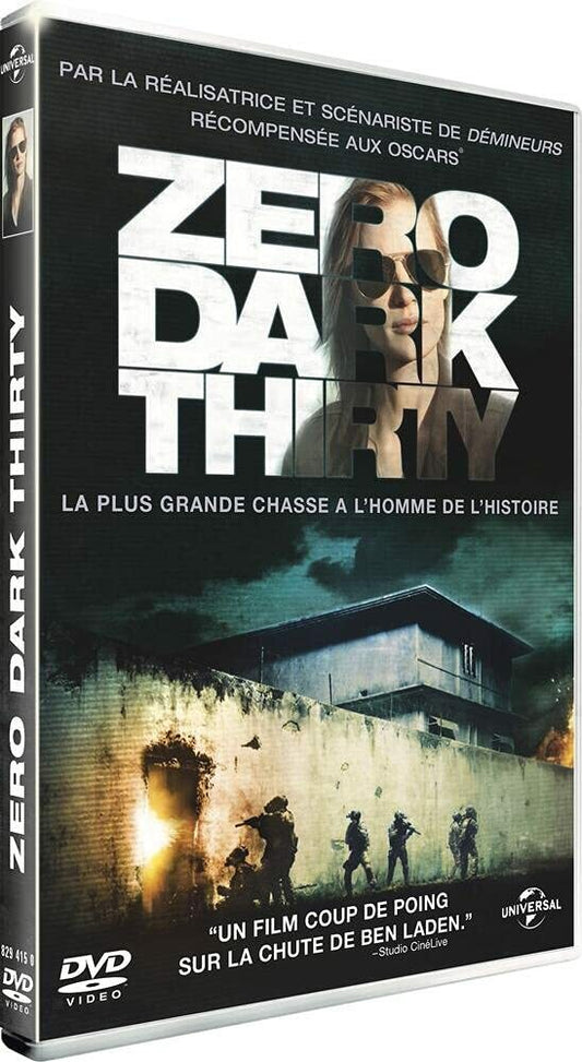 Livrenpoche : Zero dark thirty - Kathryn Bigelow - DVD