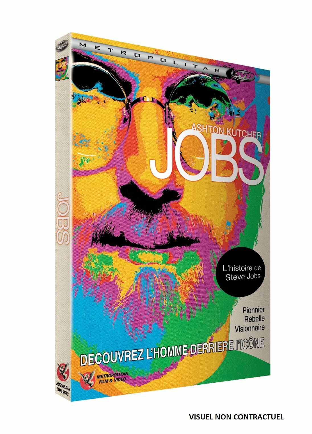 Livrenpoche : Jobs - Stern, Joshua Michael - DVD