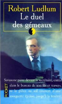 Livrenpoche : Le duel des gémeaux - Robert Ludlum - Livre