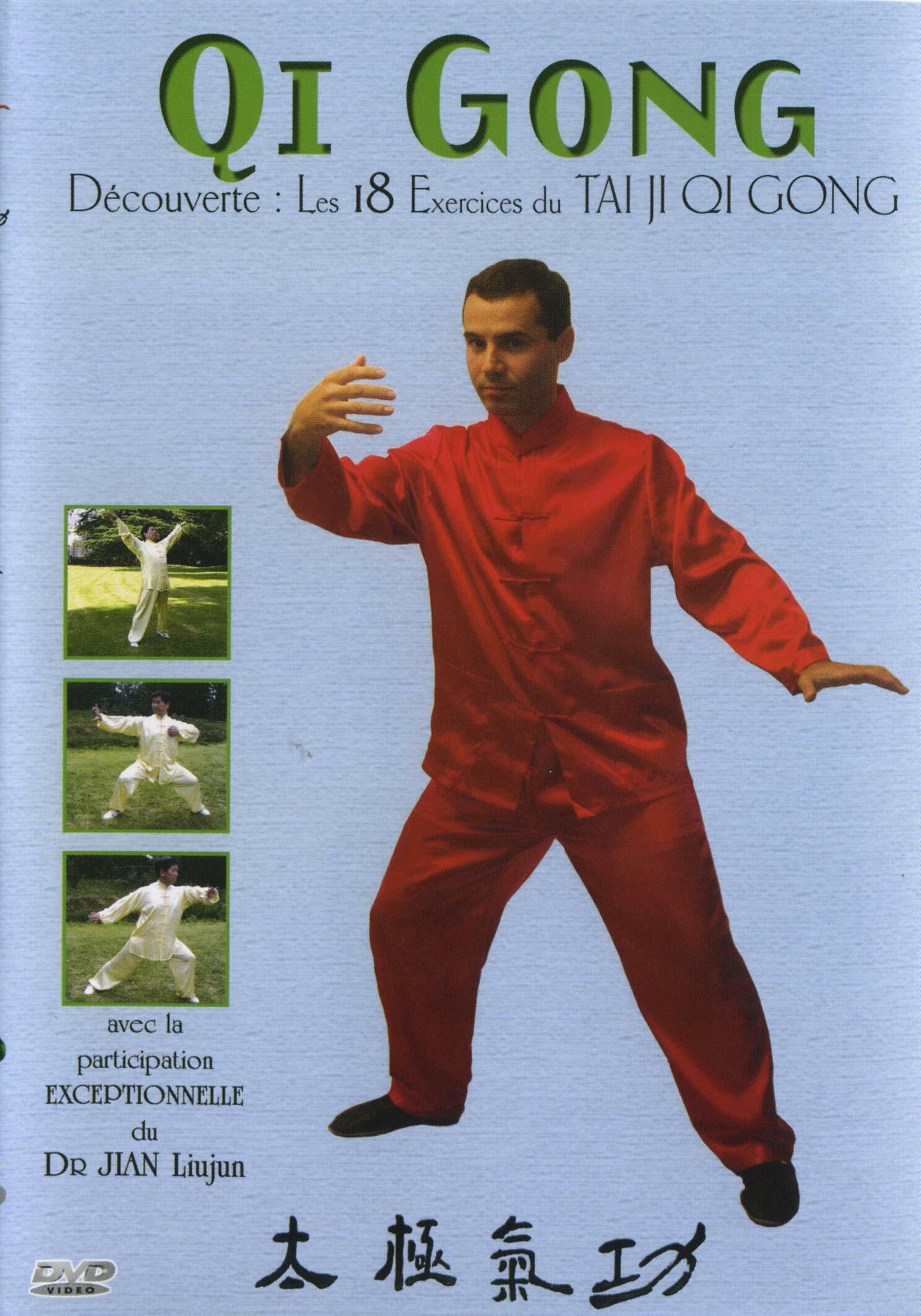 Livrenpoche : Qi gong - découverte : Les 18 exercices du tai ji qi gong - XXX - DVD