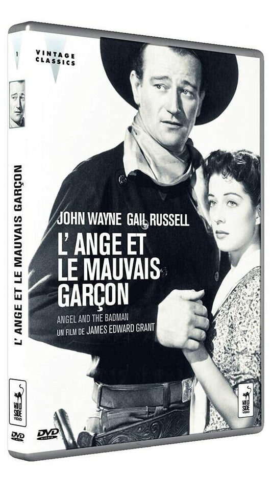 Livrenpoche : L'ange et le mauvais garçon - James Edward Grant - DVD