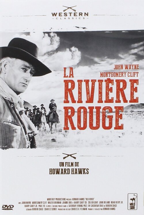 La rivière rouge - Howard Hawks - DVD