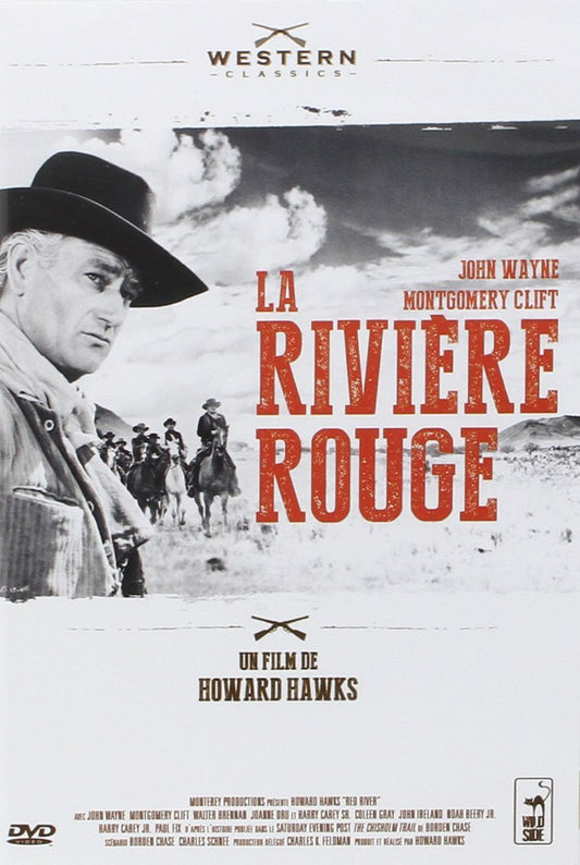 Livrenpoche : La rivière rouge - Howard Hawks - DVD