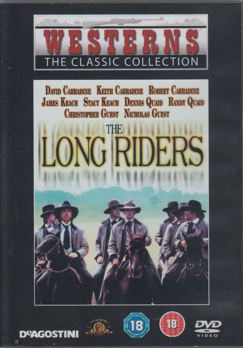 The Long riders - Walter Hill - DVD