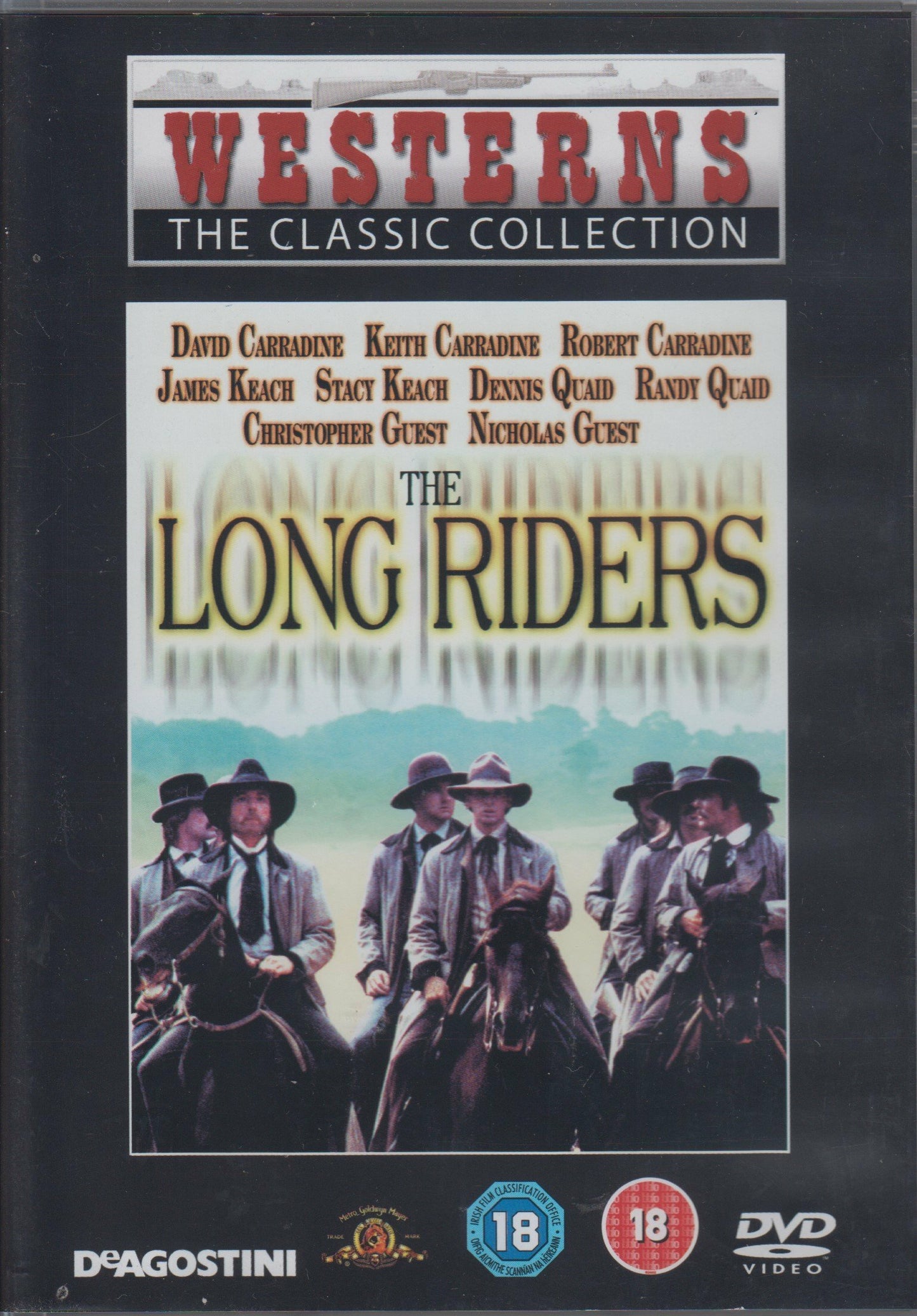 Livrenpoche : The Long riders - Walter Hill - DVD