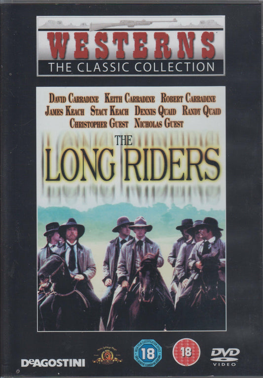 Livrenpoche : The Long riders - Walter Hill - DVD