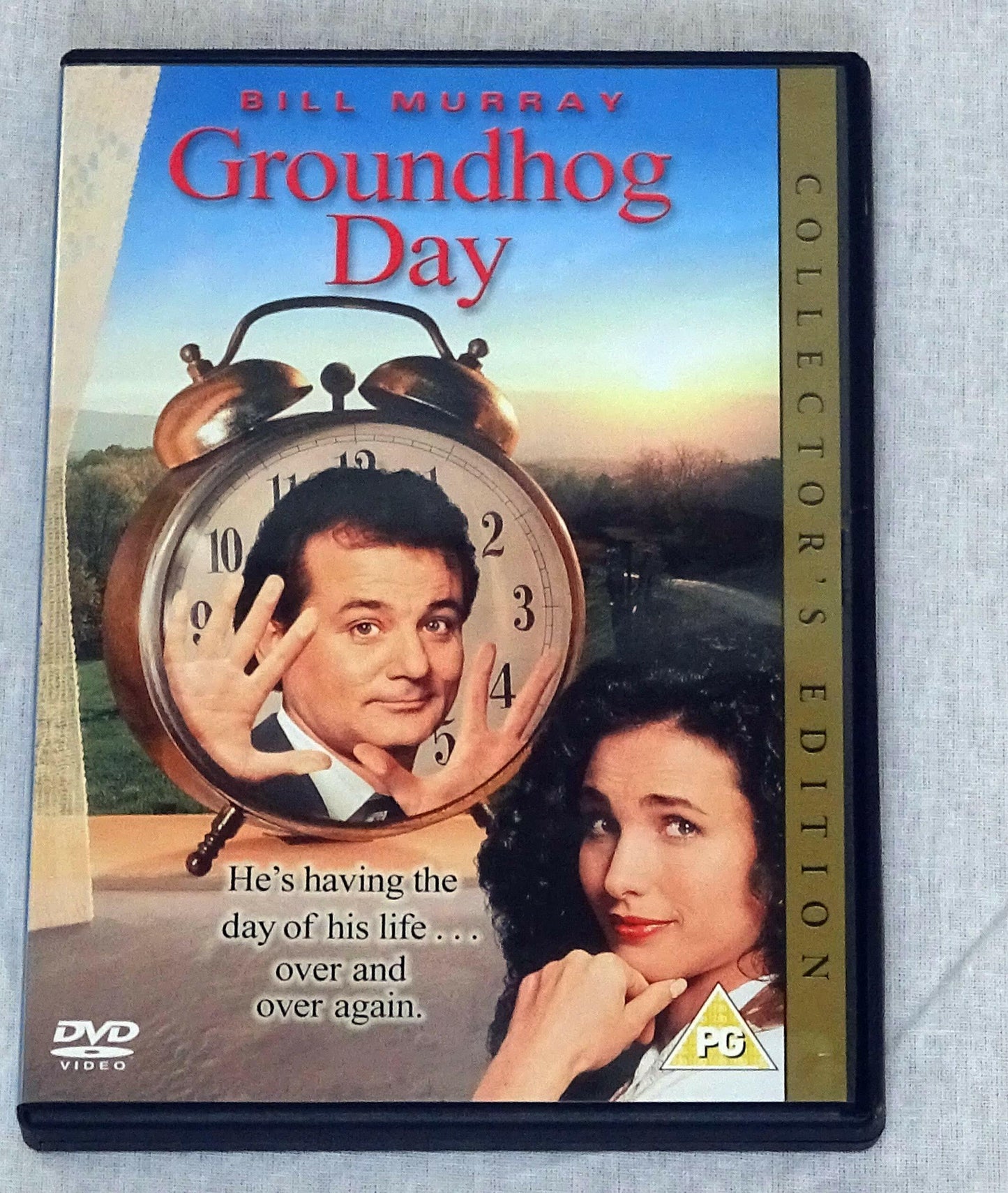Livrenpoche : Groundhog day - Harold Ramis - DVD