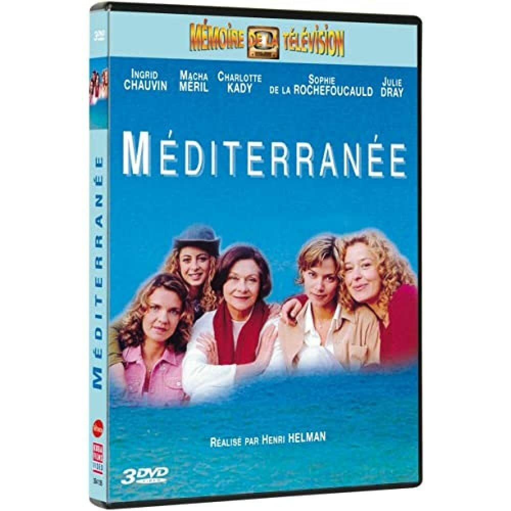 Livrenpoche : Méditerranée - Helman, Henri - DVD