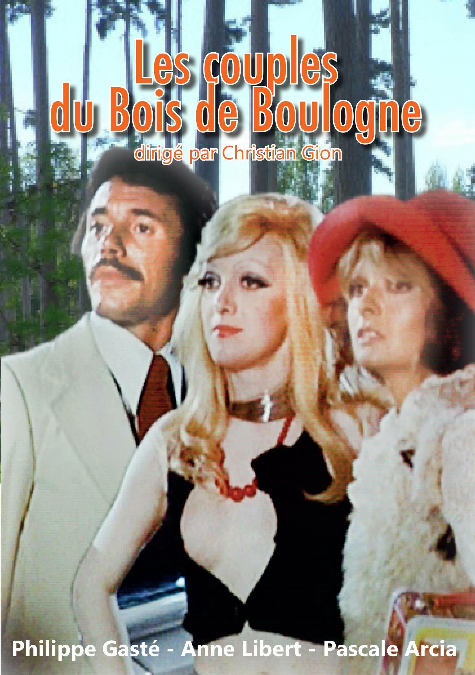 Livrenpoche : Les couples du Bois de Boulogne - Christian Gion - DVD