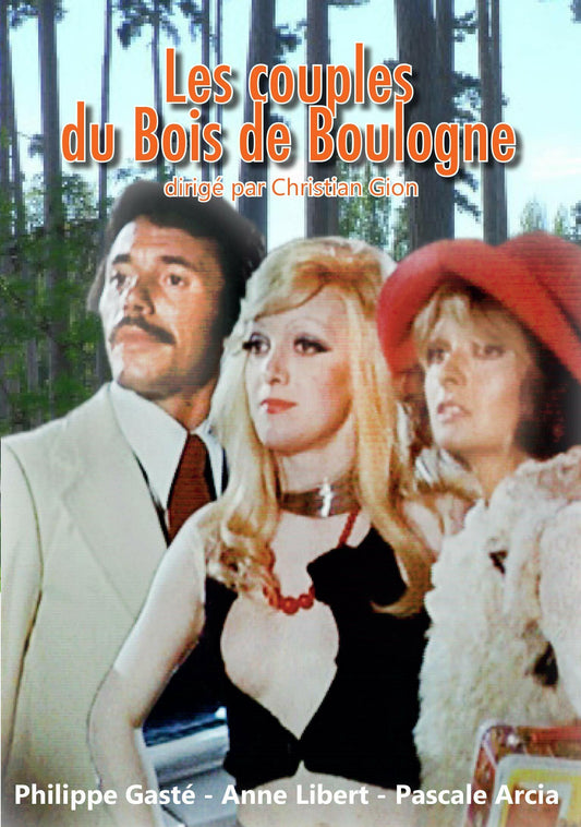 Livrenpoche : Les couples du Bois de Boulogne - Christian Gion - DVD