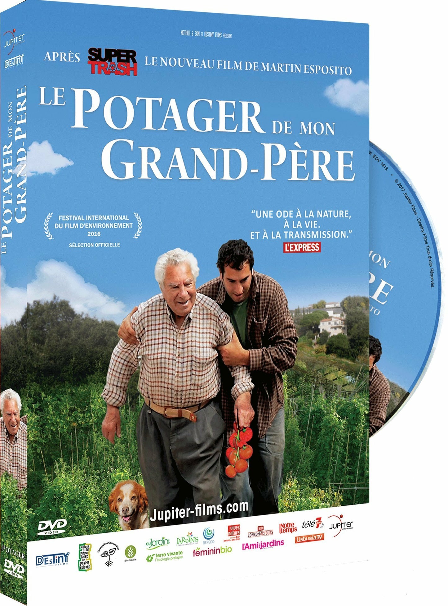 Livrenpoche : Le potager de mon grand père - XXX - DVD