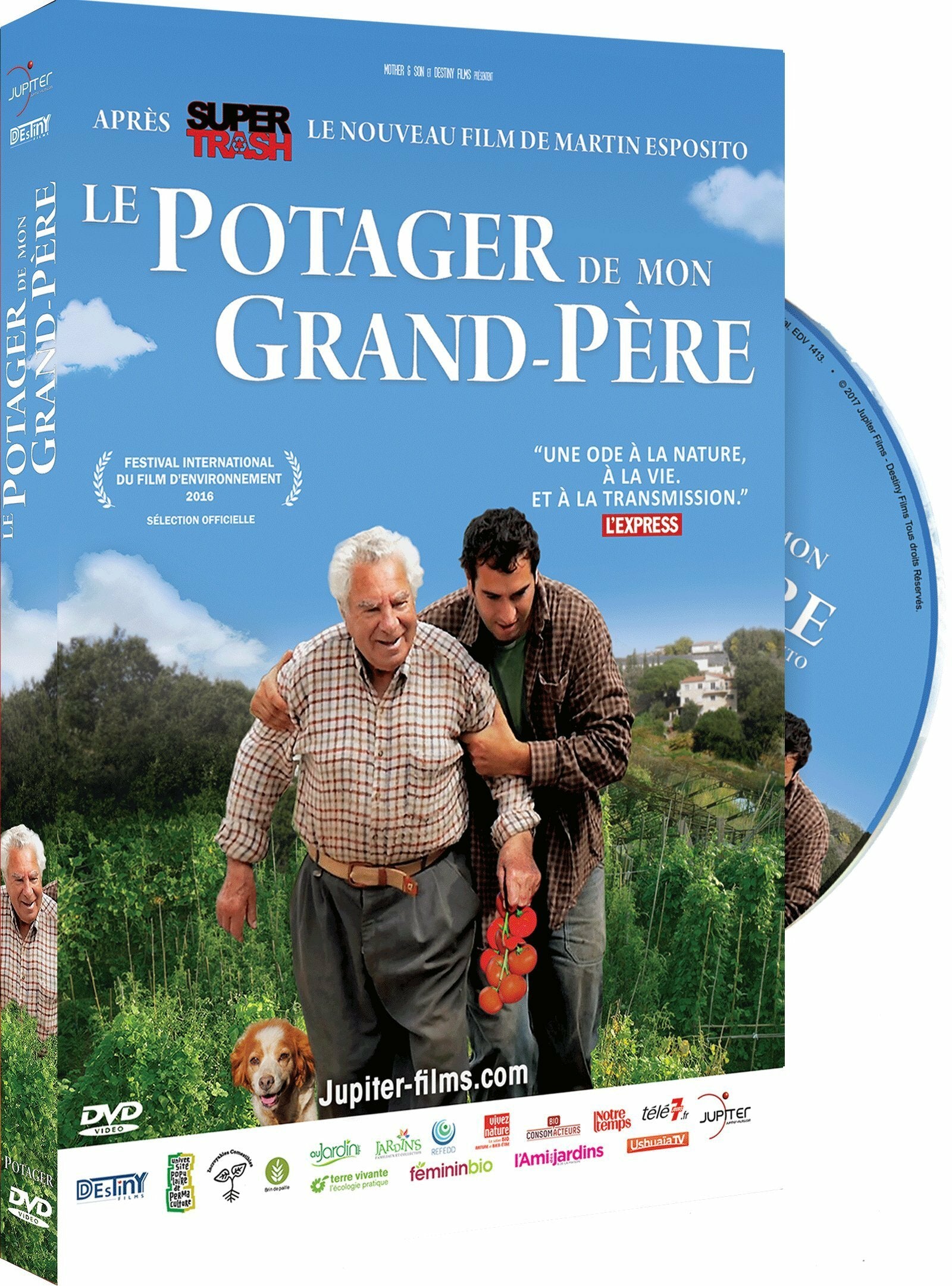 Livrenpoche : Le potager de mon grand père - XXX - DVD