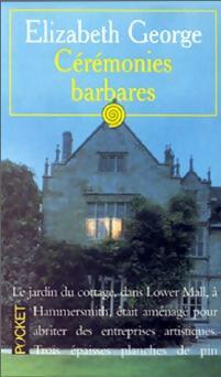 Livrenpoche : Cérémonies barbares - Elizabeth George - Livre
