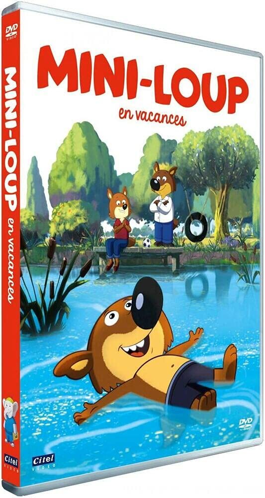 Livrenpoche : Mini-loup en vacances - Frédéric Mège - DVD